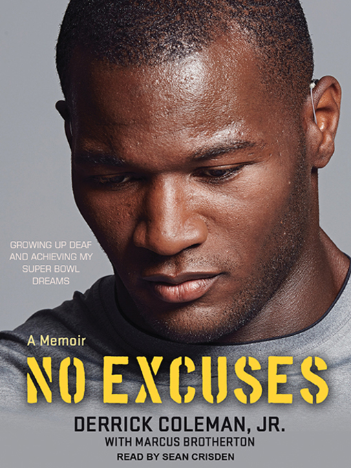 Title details for No Excuses by Marcus Brotherton - Wait list